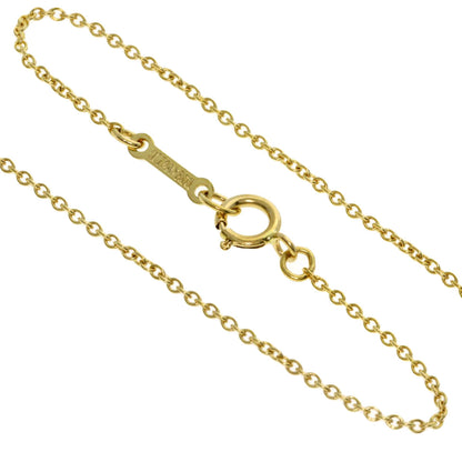 TIFFANY&Co. Loving heart Necklace K18 Yellow Gold Ladies [Used]