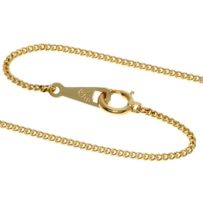TIFFANY&Co. teardrop Necklace K18 Yellow Gold Ladies [Used]