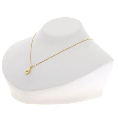 TIFFANY&Co. teardrop Necklace K18 Yellow Gold Ladies [Used]