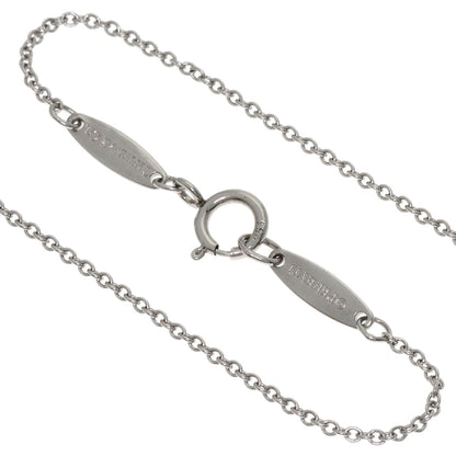 TIFFANY&Co. By The Yard Diamond Necklace Platinum PT950 Ladies [Used]
