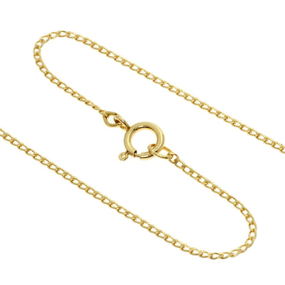 TIFFANY&Co. Leaf Necklace K18 Yellow Gold Ladies [Used]
