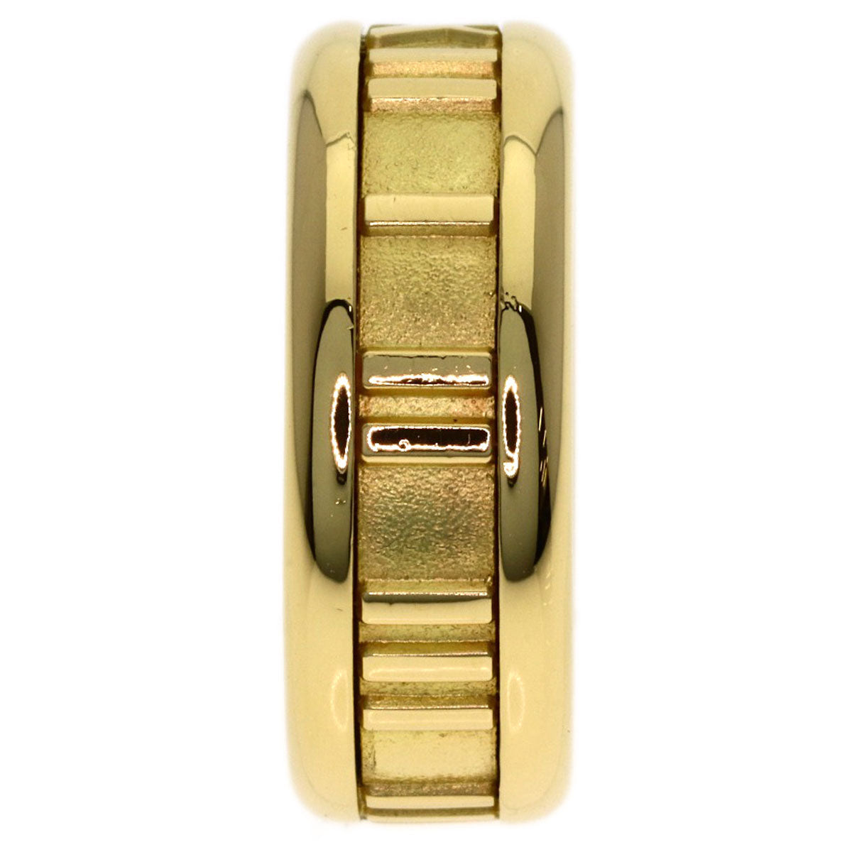 TIFFANY&Co. Atlas Ring K18 Yellow Gold Ladies [Used]