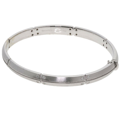TIFFANY&Co. Streammerica Diamond Bracelet K18 White Gold Ladies [Used]