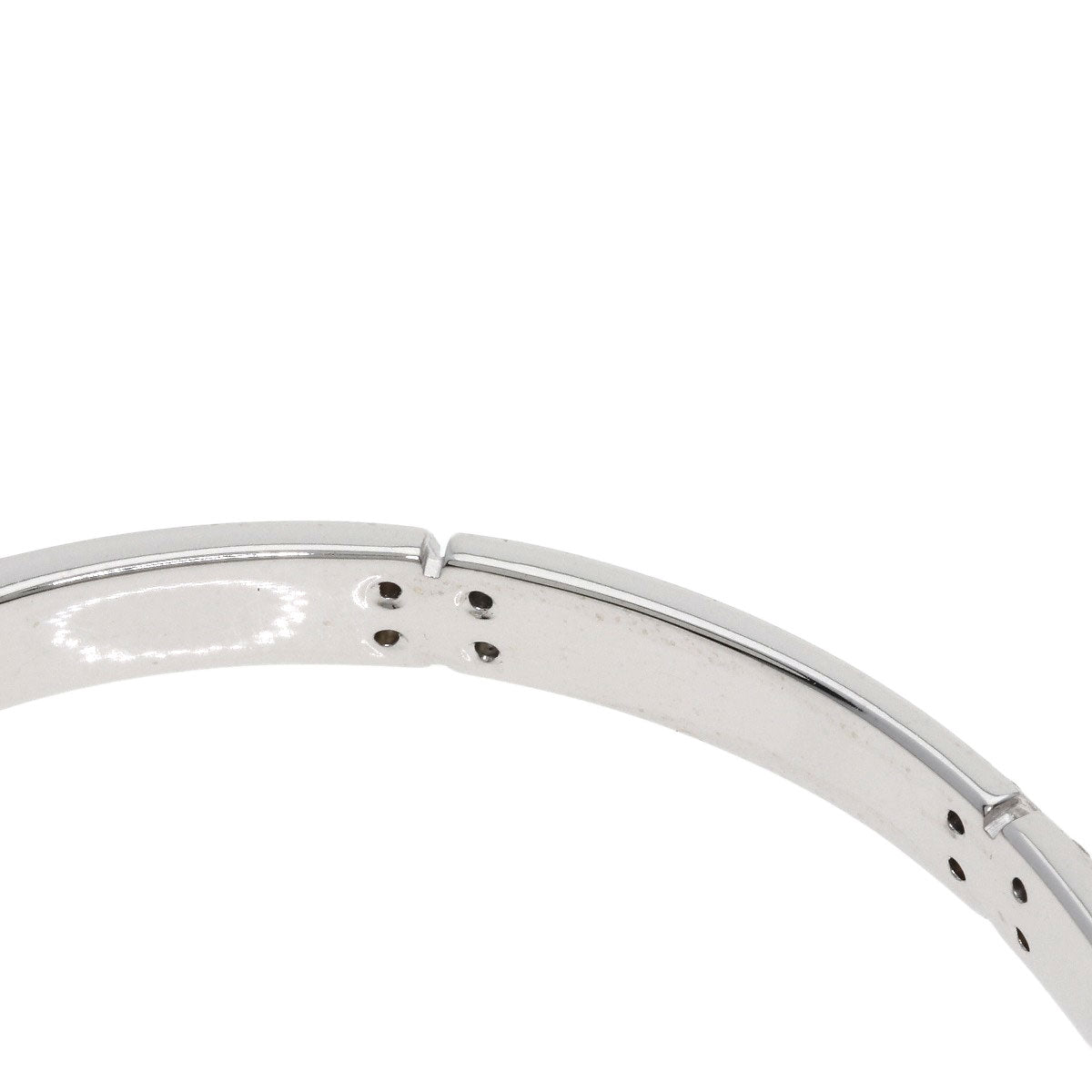 TIFFANY&Co. Streammerica Diamond Bracelet K18 White Gold Ladies [Used]