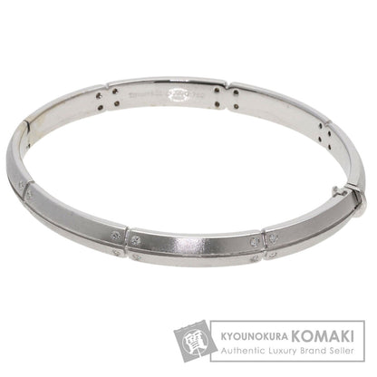 TIFFANY&Co. Streammerica Diamond Bracelet K18 White Gold Ladies [Used]