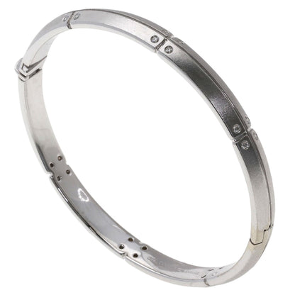 TIFFANY&Co. Streammerica Diamond Bracelet K18 White Gold Ladies [Used]