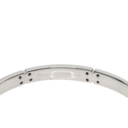 TIFFANY&Co. Streammerica Diamond Bracelet K18 White Gold Ladies [Used]