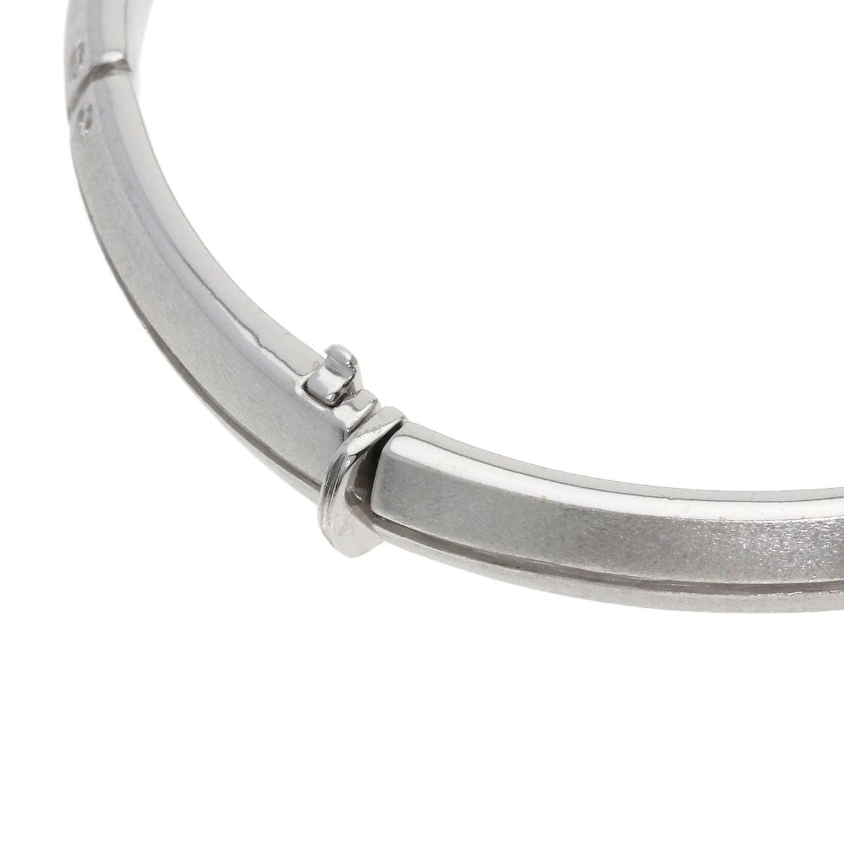 TIFFANY&Co. Streammerica Diamond Bracelet K18 White Gold Ladies [Used]