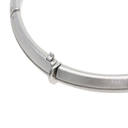 TIFFANY&Co. Streammerica Diamond Bracelet K18 White Gold Ladies [Used]