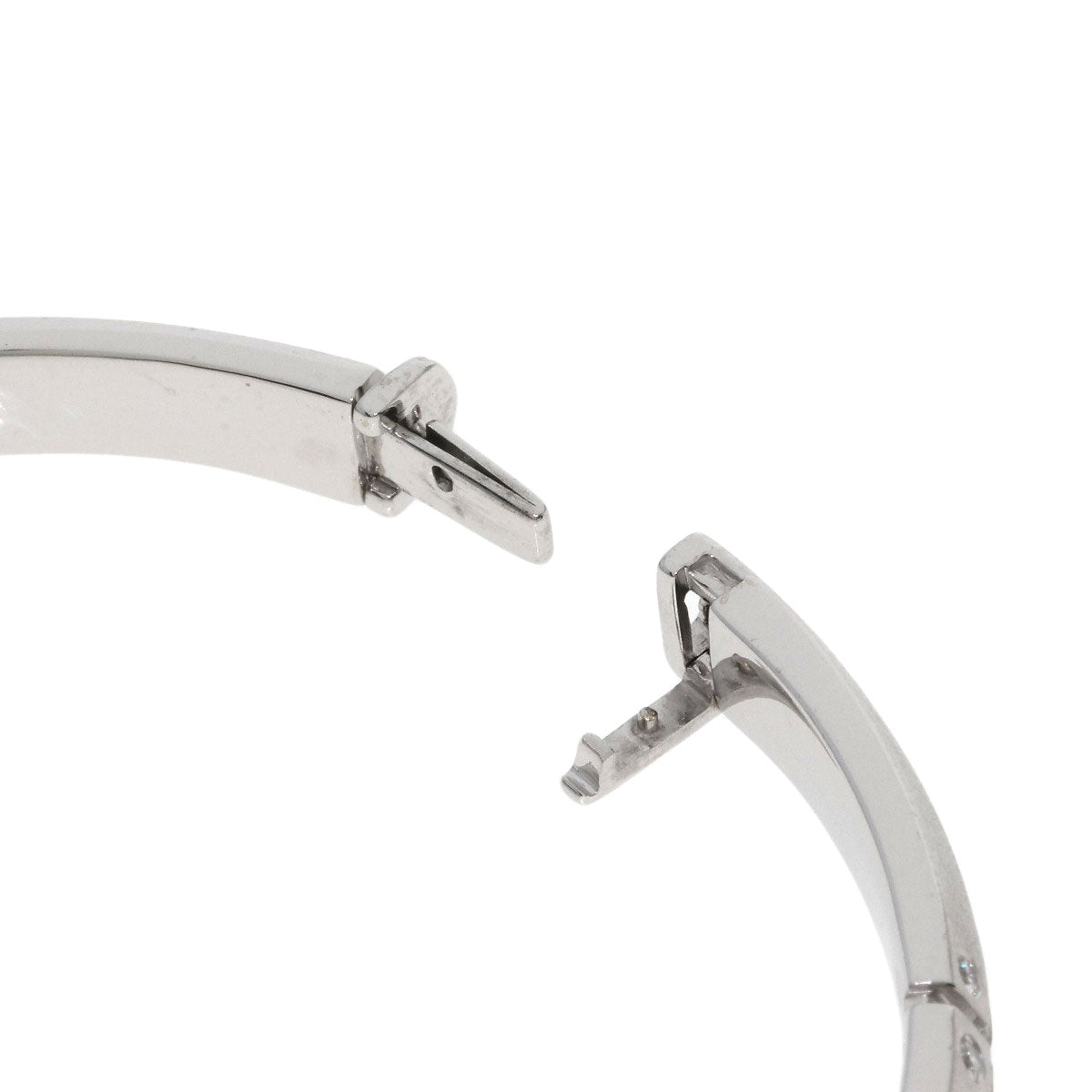 TIFFANY&Co. Streammerica Diamond Bracelet K18 White Gold Ladies [Used]