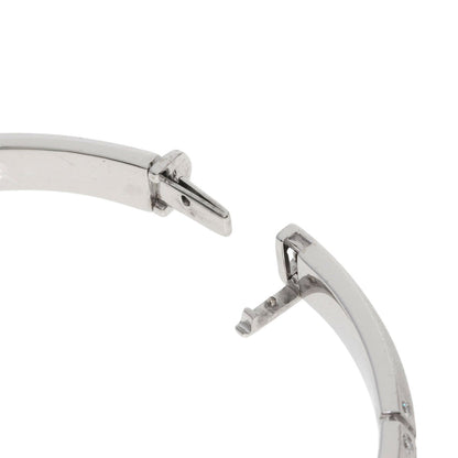 TIFFANY&Co. Streammerica Diamond Bracelet K18 White Gold Ladies [Used]