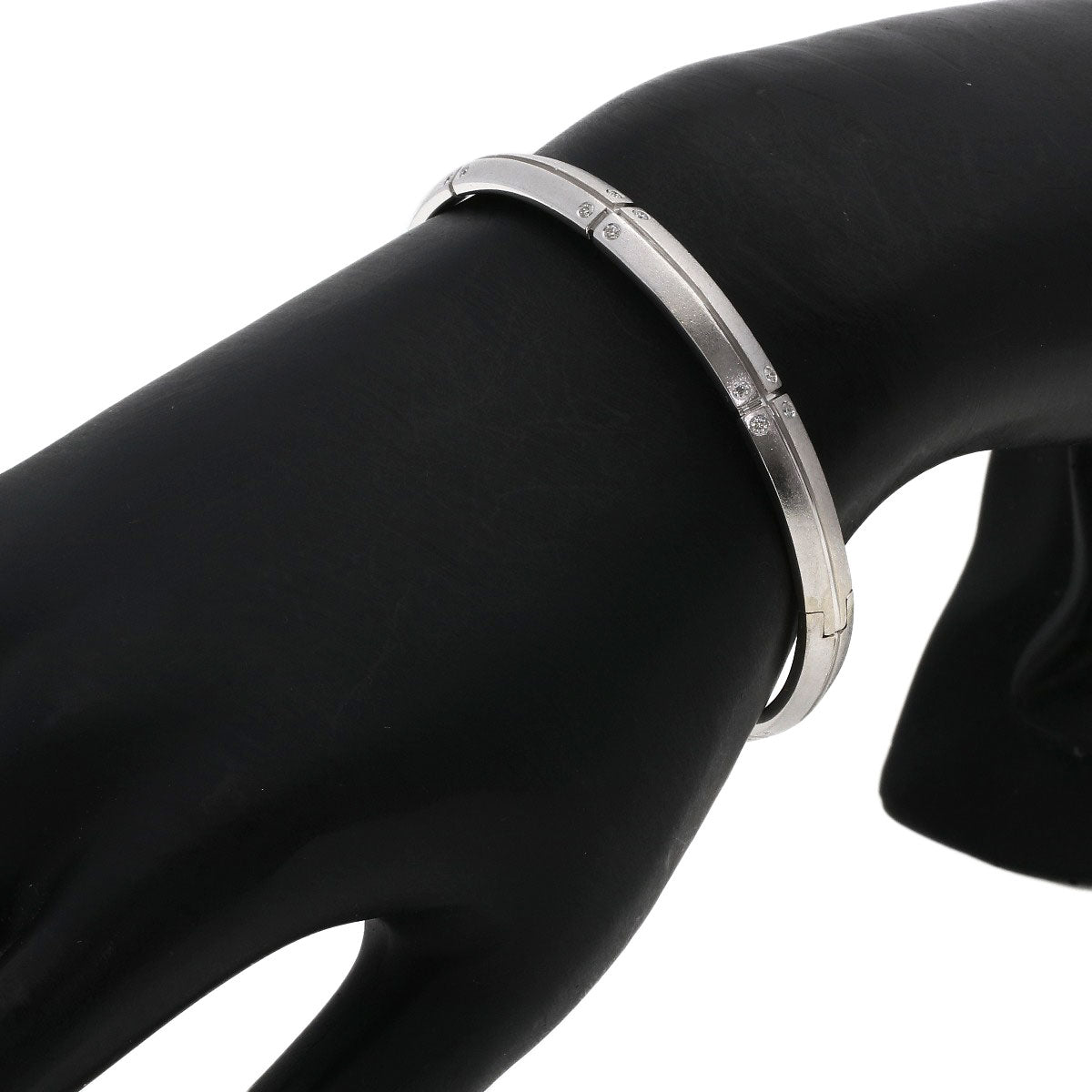 TIFFANY&Co. Streammerica Diamond Bracelet K18 White Gold Ladies [Used]