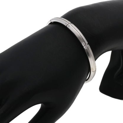 TIFFANY&Co. Streammerica Diamond Bracelet K18 White Gold Ladies [Used]