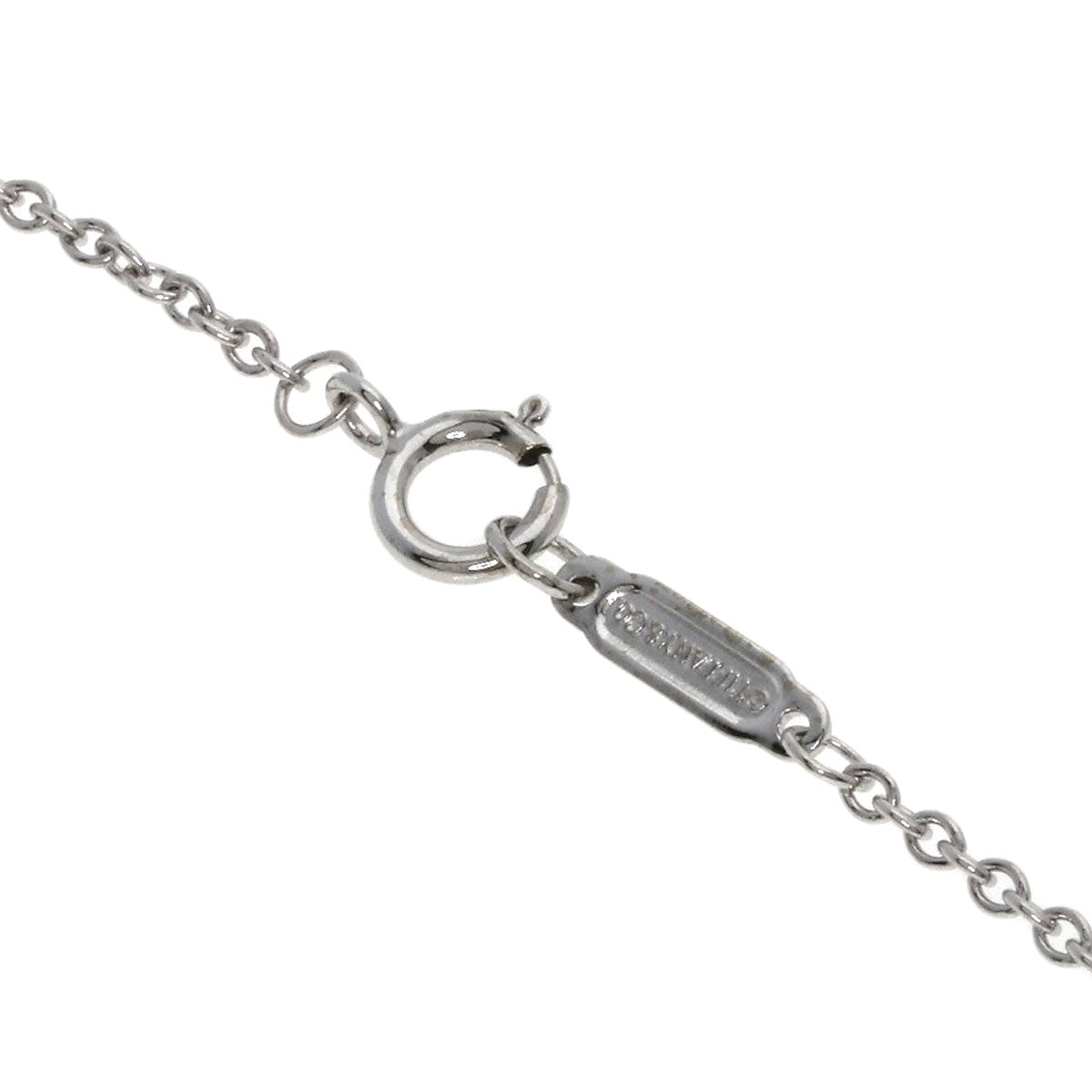 TIFFANY&Co. Atlas 3P Diamond Bracelet K18 White Gold Ladies [Used]