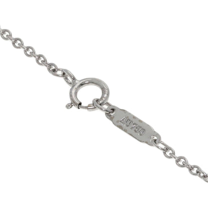 TIFFANY&Co. Atlas 3P Diamond Bracelet K18 White Gold Ladies [Used]