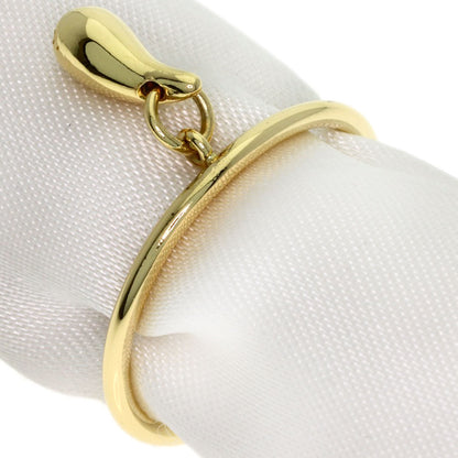 TIFFANY&Co. teardrop Ring K18 Yellow Gold Ladies [Used]
