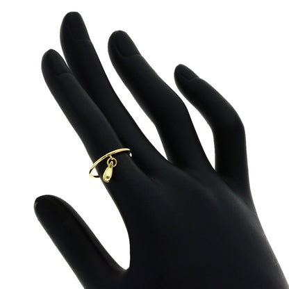 TIFFANY&Co. teardrop Ring K18 Yellow Gold Ladies [Used]
