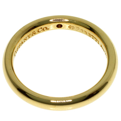 TIFFANY&Co. Stacking band 1P Diamond Ring K18 Yellow Gold Ladies [Used]