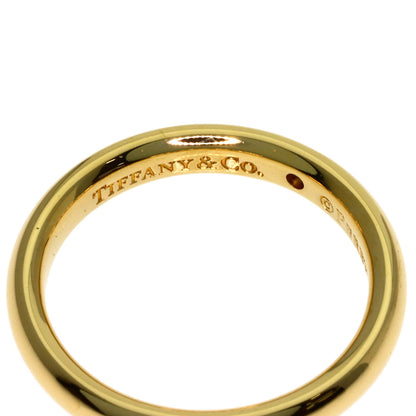 TIFFANY&Co. Stacking band 1P Diamond Ring K18 Yellow Gold Ladies [Used]