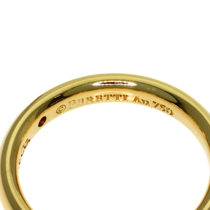 TIFFANY&Co. Stacking band 1P Diamond Ring K18 Yellow Gold Ladies [Used]