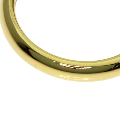 TIFFANY&Co. Stacking band 1P Diamond Ring K18 Yellow Gold Ladies [Used]