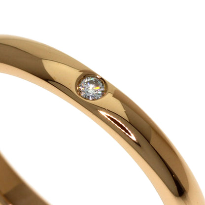 TIFFANY&Co. Wedding 1P Diamond Ring K18 Pink Gold Ladies [Used]