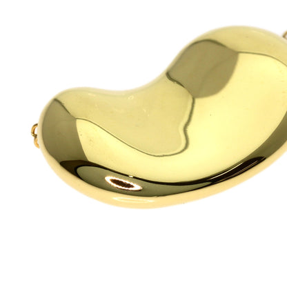 TIFFANY&Co. Bean Medium Long Chain Necklace K18 Yellow Gold Ladies [Used]