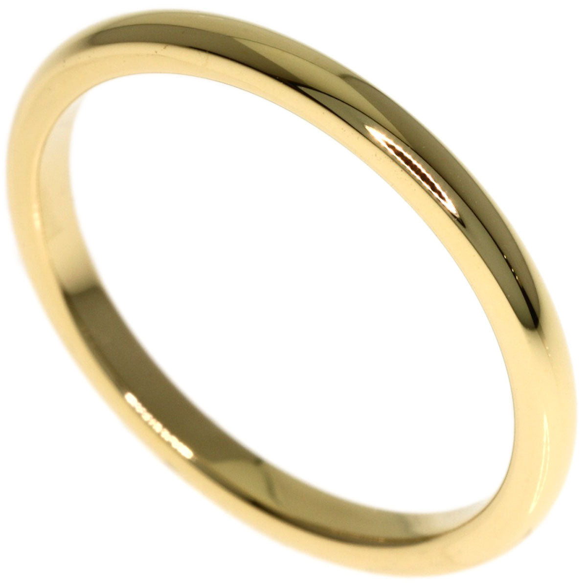 TIFFANY&Co. wedding Ring K18 Yellow Gold Ladies [Used]