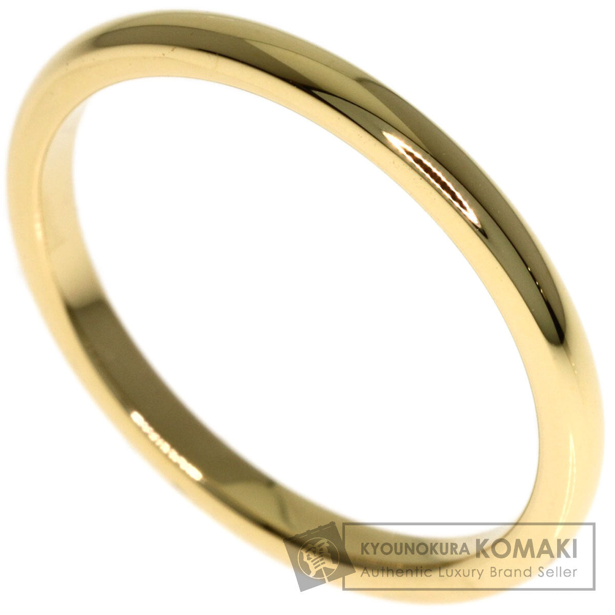 TIFFANY&Co. wedding Ring K18 Yellow Gold Ladies [Used]
