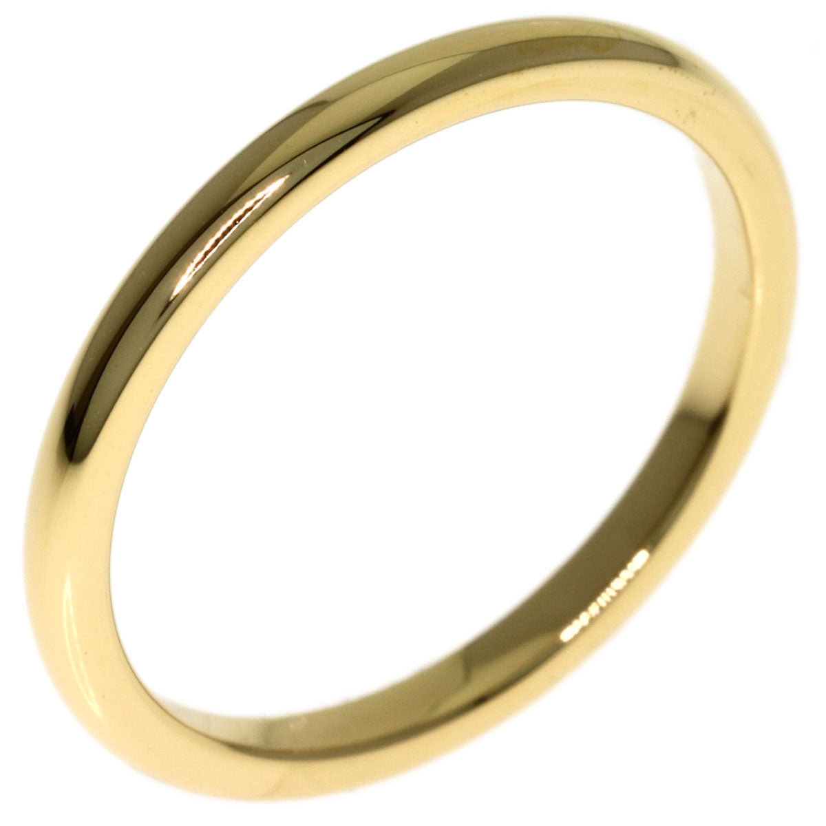 TIFFANY&Co. wedding Ring K18 Yellow Gold Ladies [Used]