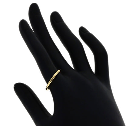 TIFFANY&Co. wedding Ring K18 Yellow Gold Ladies [Used]