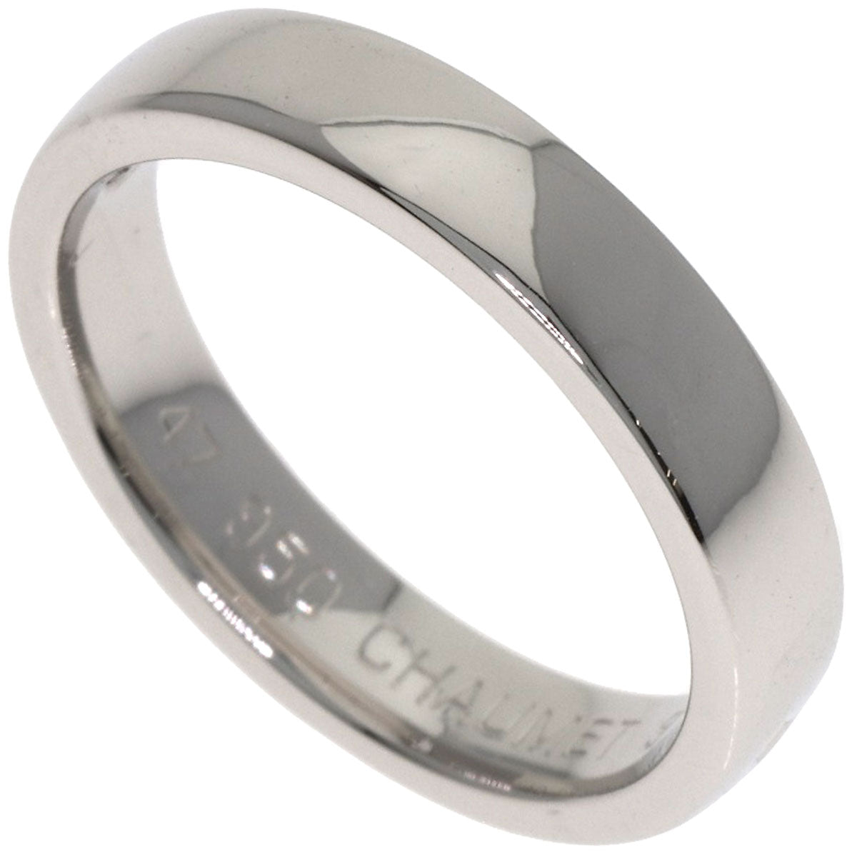 Chaumet Ruban Marriage Ring Secret Diamond #47 Ring Platinum PT950 Ladies [Used]