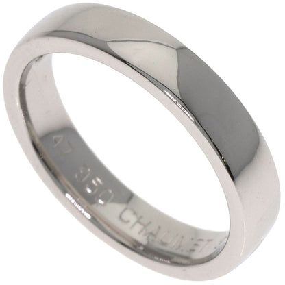 Chaumet Ruban Marriage Ring Secret Diamond #47 Ring Platinum PT950 Ladies [Used]