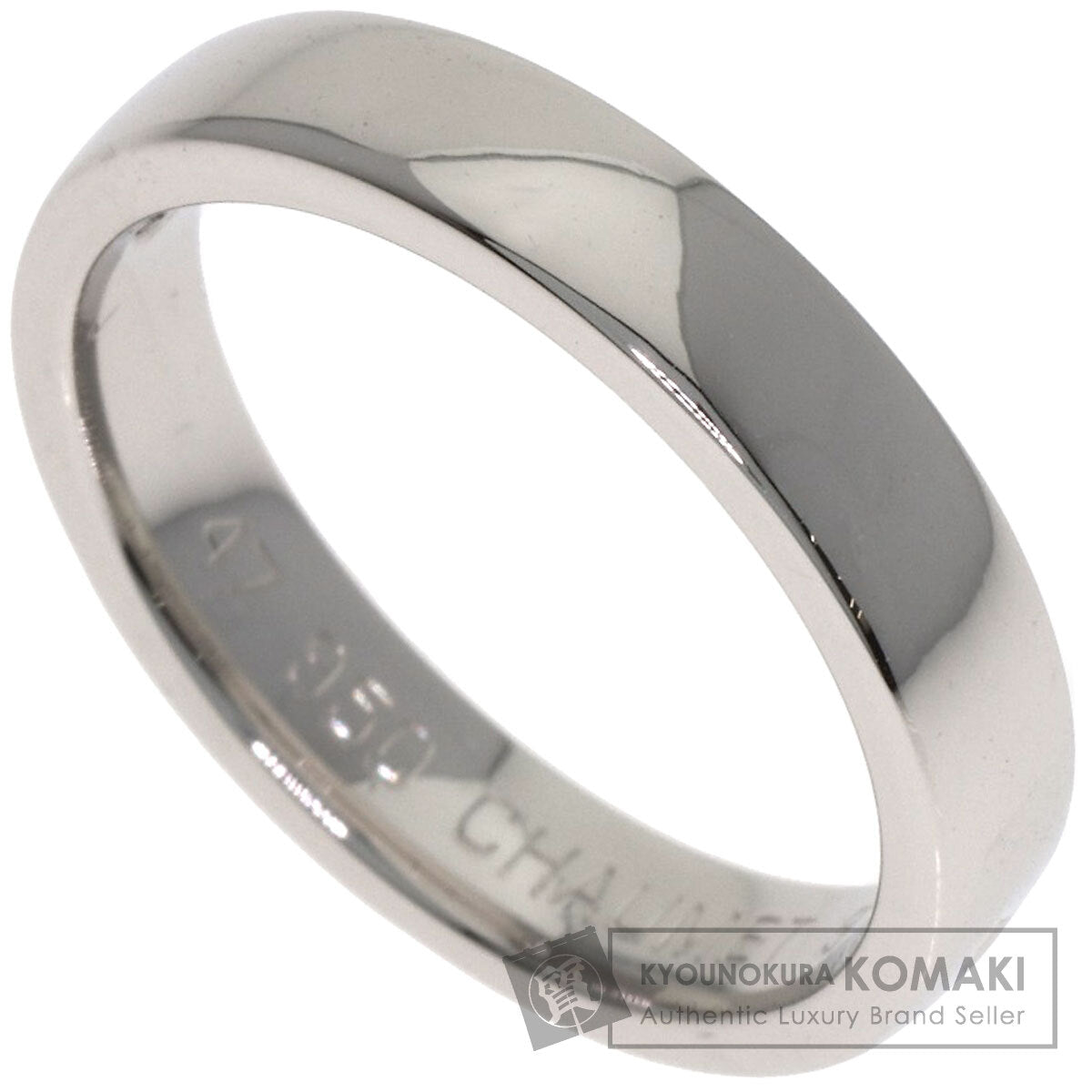 Chaumet Ruban Marriage Ring Secret Diamond #47 Ring Platinum PT950 Ladies [Used]