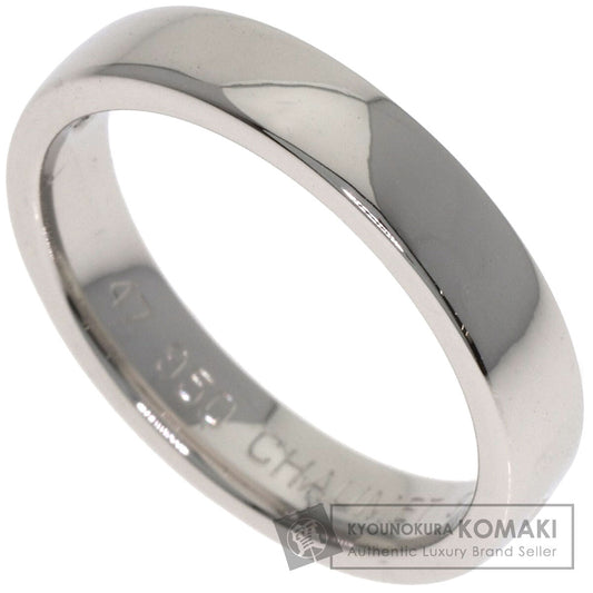 Chaumet Ruban Marriage Ring Secret Diamond #47 Ring Platinum PT950 Ladies [Used]
