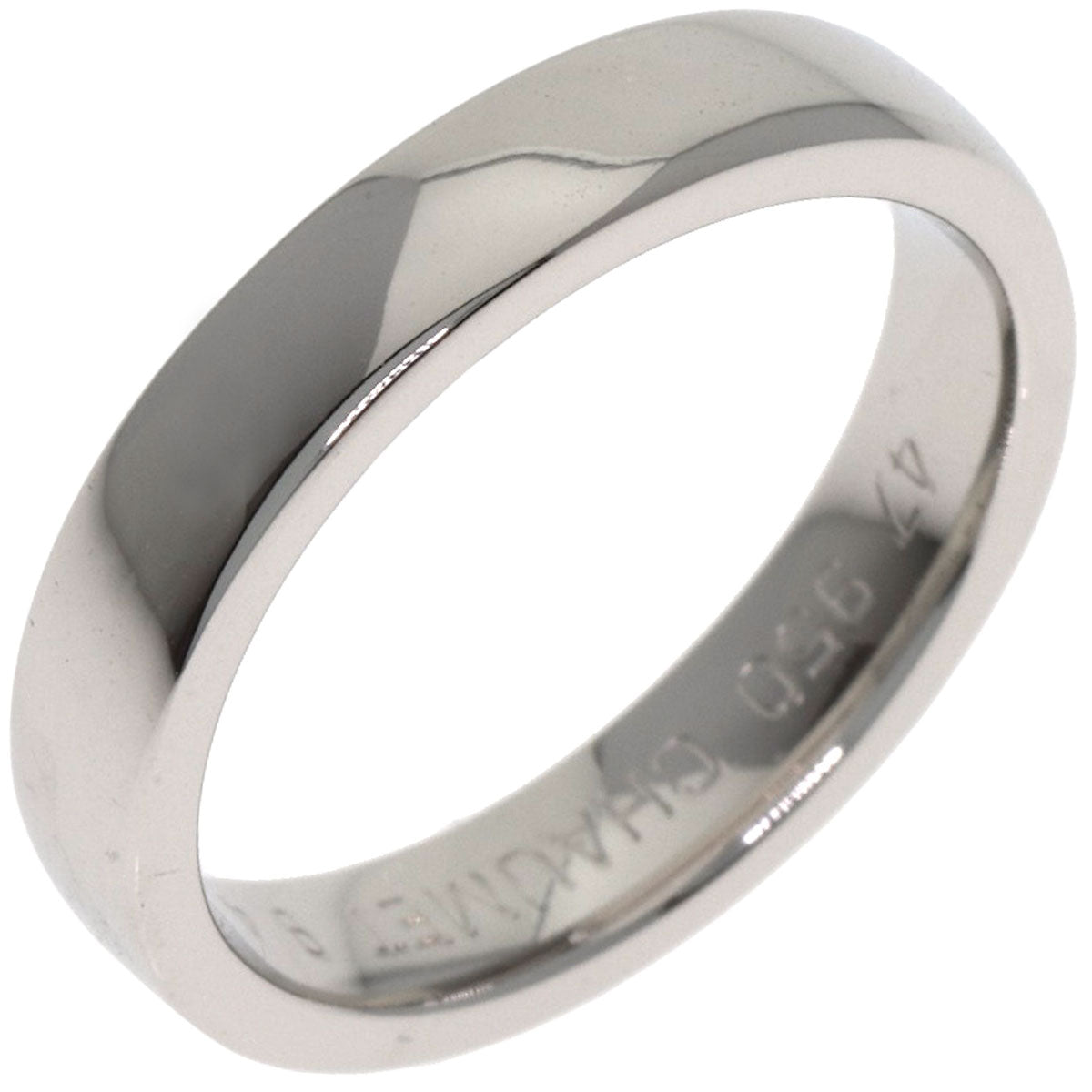 Chaumet Ruban Marriage Ring Secret Diamond #47 Ring Platinum PT950 Ladies [Used]