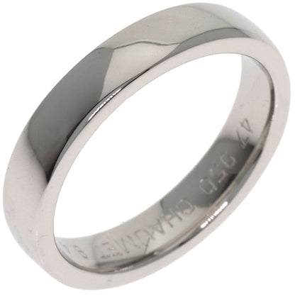 Chaumet Ruban Marriage Ring Secret Diamond #47 Ring Platinum PT950 Ladies [Used]