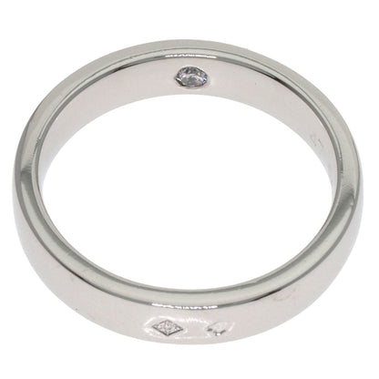 Chaumet Ruban Marriage Ring Secret Diamond #47 Ring Platinum PT950 Ladies [Used]