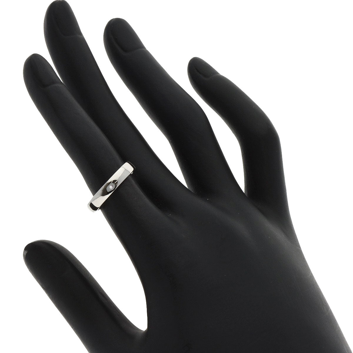 Chaumet Ruban Marriage Ring Secret Diamond #47 Ring Platinum PT950 Ladies [Used]