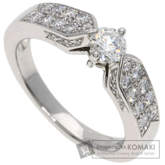 Chaumet Plum Diamond E-VS1-VG Ring Platinum PT950 Ladies [Used]