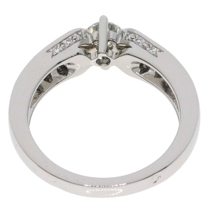 Chaumet Plum Diamond E-VS1-VG Ring Platinum PT950 Ladies [Used]