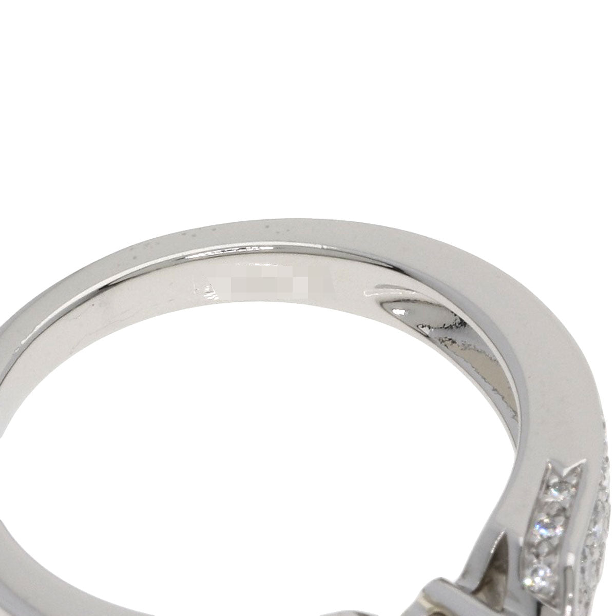 Chaumet Plum Diamond E-VS1-VG Ring Platinum PT950 Ladies [Used]