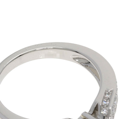 Chaumet Plum Diamond E-VS1-VG Ring Platinum PT950 Ladies [Used]