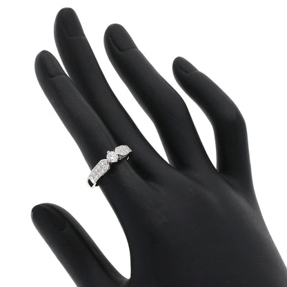 Chaumet Plum Diamond E-VS1-VG Ring Platinum PT950 Ladies [Used]