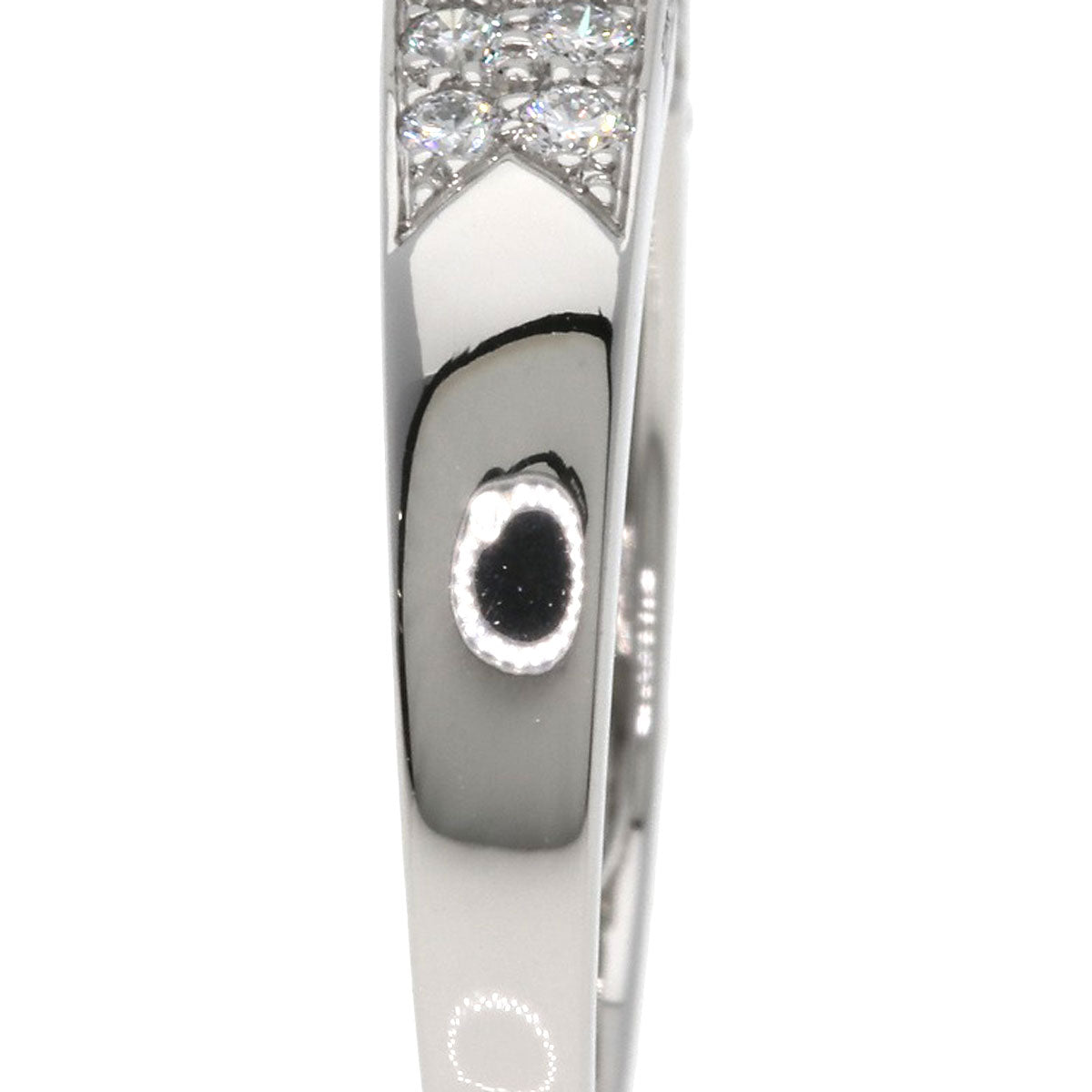 Chaumet Plum Diamond E-VS1-VG Ring Platinum PT950 Ladies [Used]