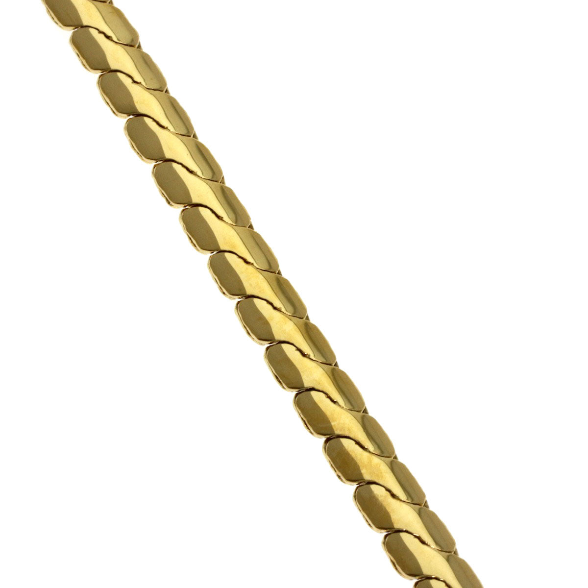 MIKIMOTO Pearl Pearl Diamond Necklace K18 Yellow Gold Ladies [Used]