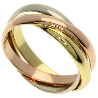 CARTIER Trinity SM #48 Ring K18 Yellow Gold K18 White GoldLadies [Used]