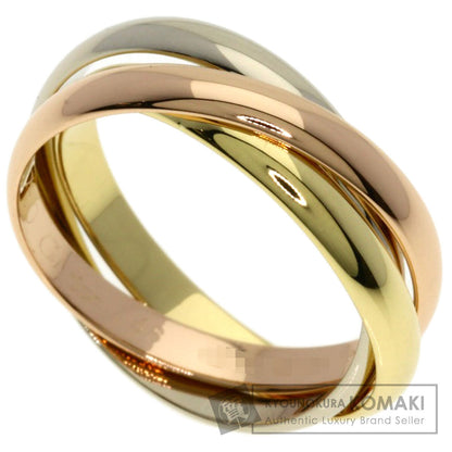 CARTIER Trinity SM #48 Ring K18 Yellow Gold K18 White GoldLadies [Used]