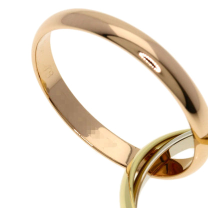 CARTIER Trinity SM #48 Ring K18 Yellow Gold K18 White GoldLadies [Used]
