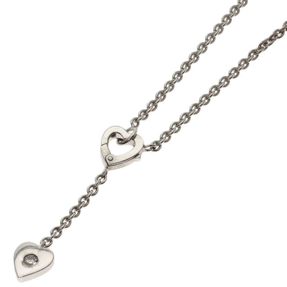 CARTIER Monamour Diamond Necklace K18 White Gold Ladies [Used]